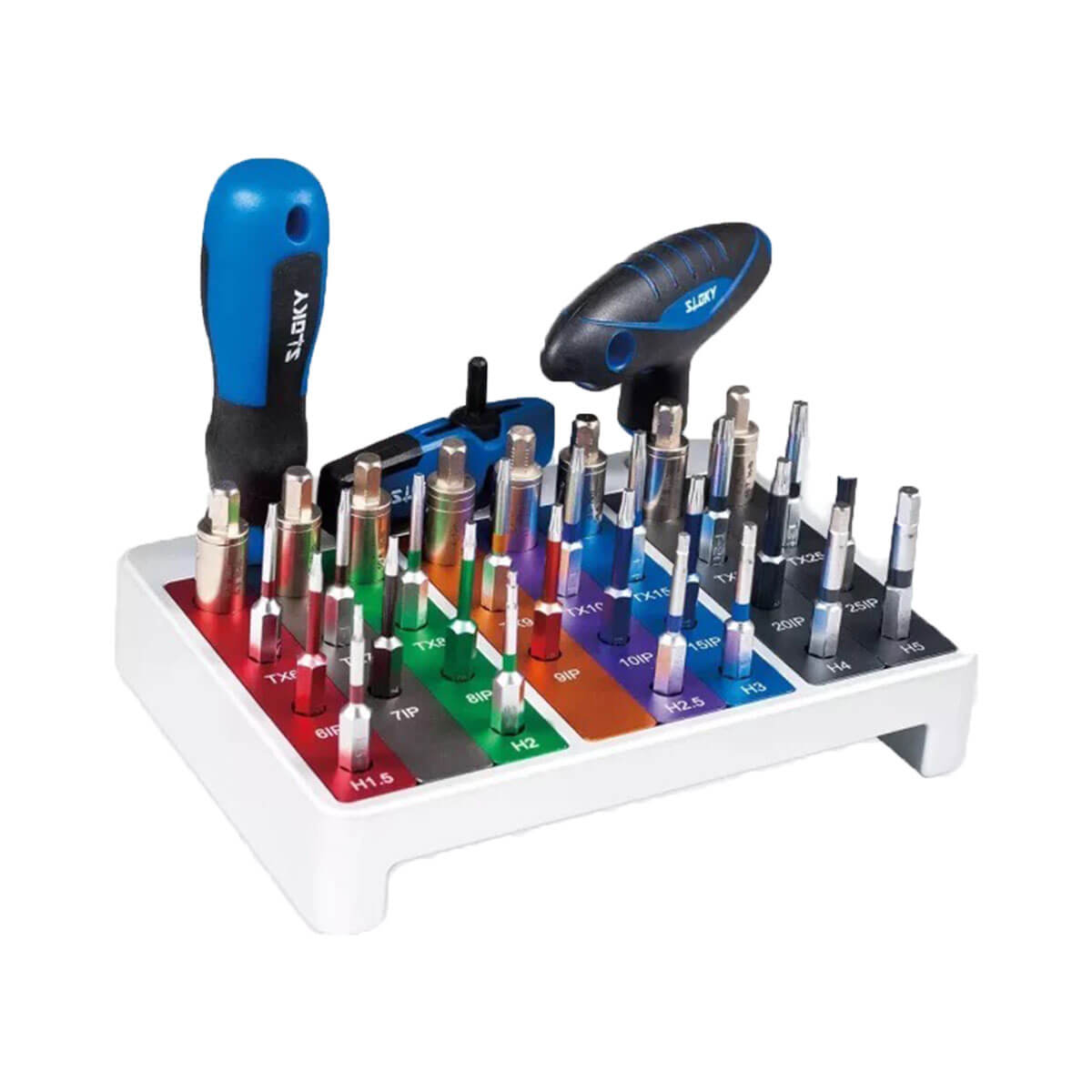 Picture of Sloky/Accf International Inc Sts-Hit-Sp-S1 Pro Station Torque Driver Set